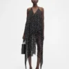 The Riviera dress Fringe halter dress