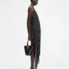 The Riviera dress Fringe halter dress