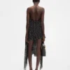 The Riviera dress Fringe halter dress