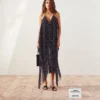 The Riviera dress Fringe halter dress