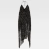 The Riviera dress Fringe halter dress