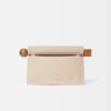 The Rond Carré clutch Take-out clutch