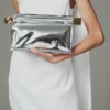 The Rond Carré clutch Take-out clutch