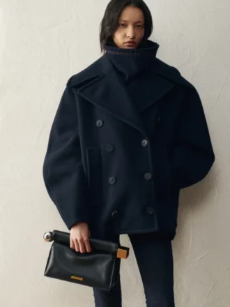 The Rond Carré clutch Take-out clutch