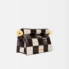The Rond Carré clutch Take-out clutch