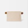 The Rond Carré clutch Take-out clutch