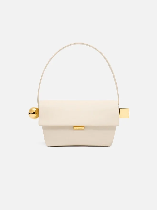 The Rond Carré Folded shoulder bag The Rond Carré Folded shoulder bag
