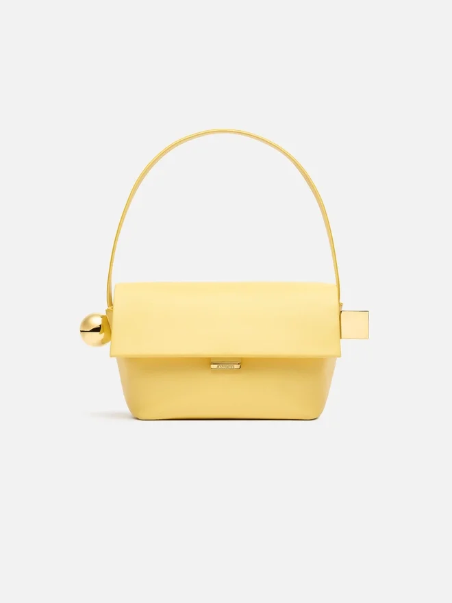 The Rond Carré Folded shoulder bag The Rond Carré Folded shoulder bag