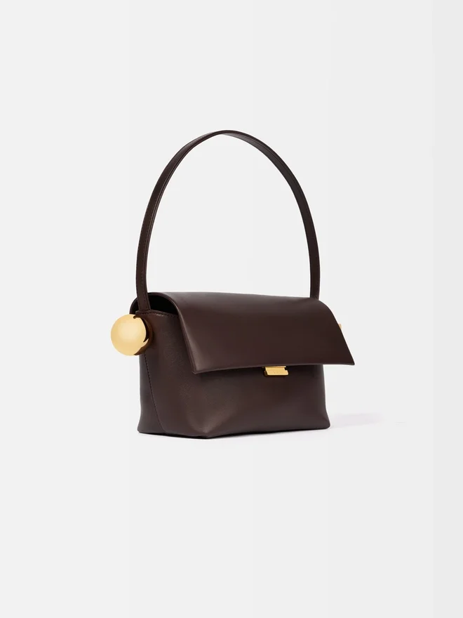 The Rond Carré Folded shoulder bag The Rond Carré Folded shoulder bag