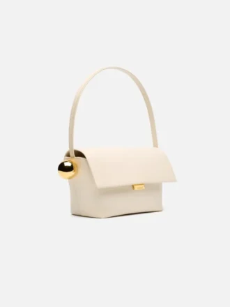 The Rond Carré Folded shoulder bag The Rond Carré Folded shoulder bag
