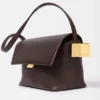 The Rond Carré Folded shoulder bag The Rond Carré Folded shoulder bag