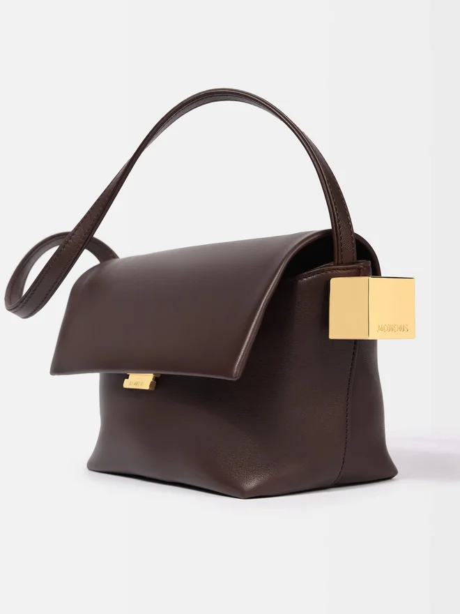 The Rond Carré Folded shoulder bag The Rond Carré Folded shoulder bag