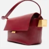 The Rond Carré Folded shoulder bag