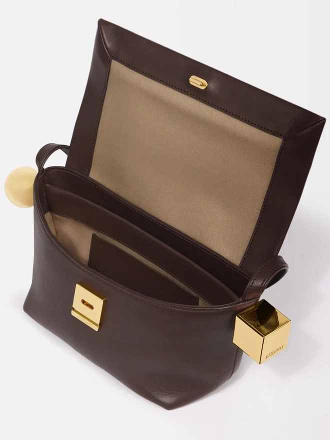 The Rond Carré Folded shoulder bag The Rond Carré Folded shoulder bag