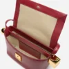 The Rond Carré Folded shoulder bag