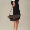 The Rond Carré Folded shoulder bag The Rond Carré Folded shoulder bag