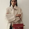 The Rond Carré Folded shoulder bag