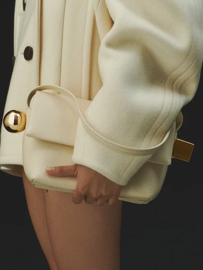 The Rond Carré Folded shoulder bag The Rond Carré Folded shoulder bag