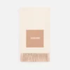 The Rond Carré scarf Jacquard logo scarf The Rond Carré scarf Jacquard logo scarf