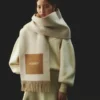 The Rond Carré scarf Jacquard logo scarf The Rond Carré scarf Jacquard logo scarf