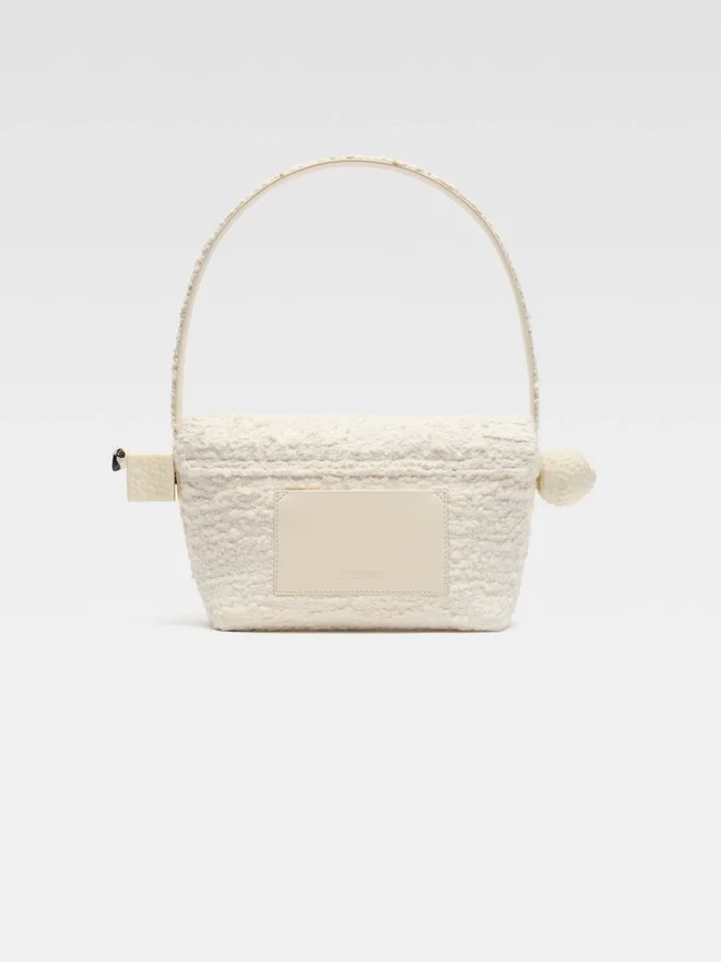 The Rond Carré Shoulder bag with flap The Rond Carré Shoulder bag with flap