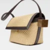The Rond Carré Shoulder bag with flap The Rond Carré Shoulder bag with flap