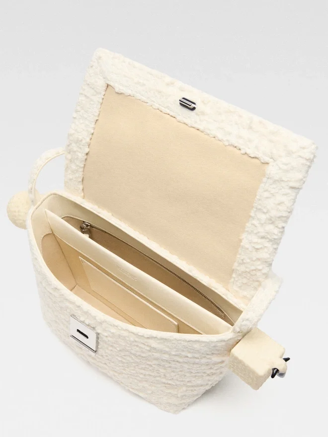 The Rond Carré Shoulder bag with flap The Rond Carré Shoulder bag with flap