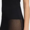 The Roupao knit dress Sheer mini dress