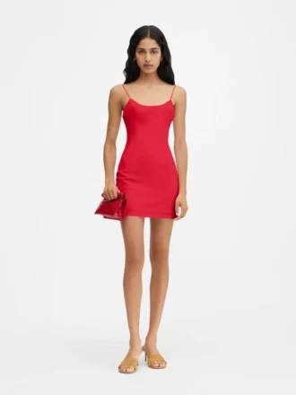 The Sablier mini dress Jersey slip dress The Sablier mini dress Jersey slip dress