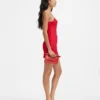 The Sablier mini dress Jersey slip dress