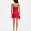 The Sablier mini dress Jersey slip dress