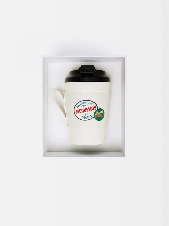 The Saint Tropez mug Travel mug – sold exclusively online and in our Saint-Tropez resort The Saint Tropez mug Travel mug – sold exclusively online and in our Saint-Tropez resort