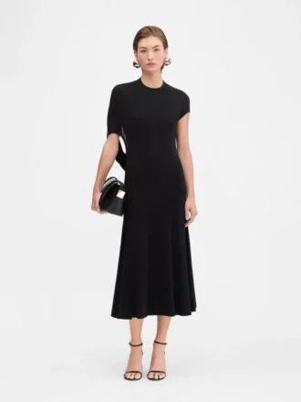 The Salerno dress Asymmetric draped dress