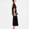 The Salerno dress Asymmetric draped dress