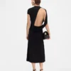 The Salerno dress Asymmetric draped dress