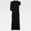 The Salerno dress Asymmetric draped dress