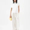 The Salerno t-shirt Open-back t-shirt