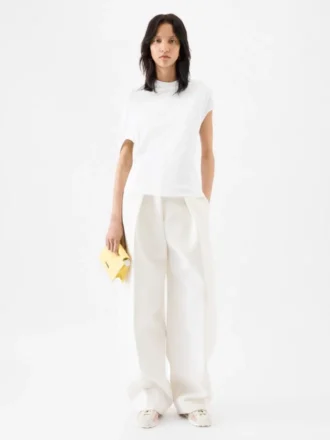 The Salerno t-shirt Open-back t-shirt