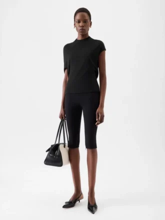 The Salerno t-shirt Open-back t-shirt