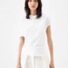 The Salerno t-shirt Open-back t-shirt