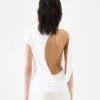 The Salerno t-shirt Open-back t-shirt