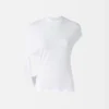 The Salerno t-shirt Open-back t-shirt