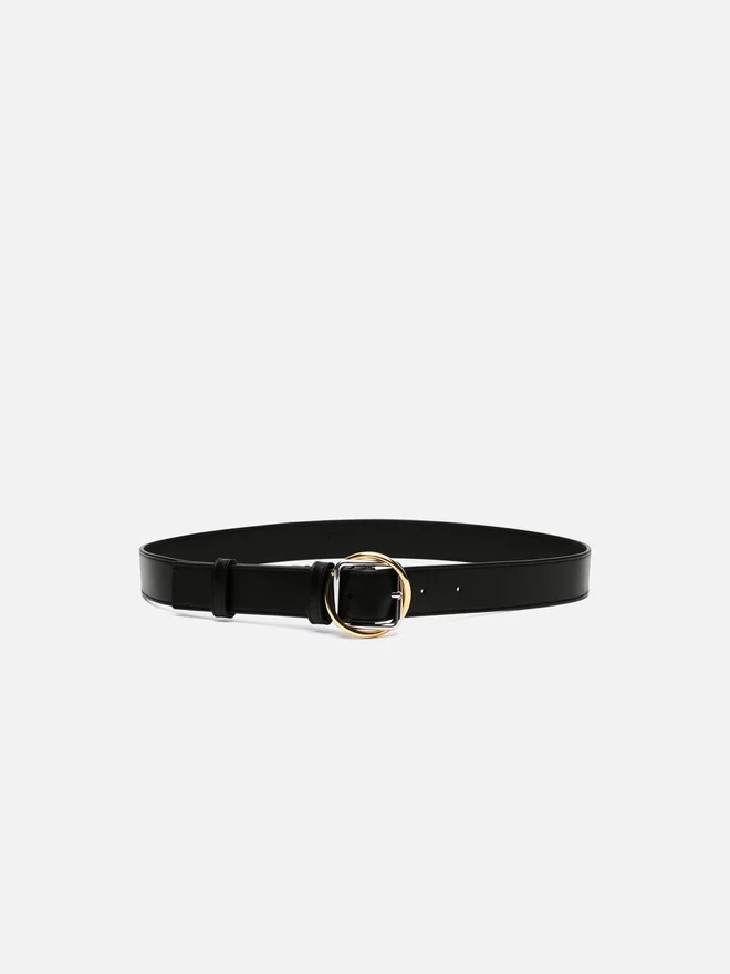 The Salon belt Rond-Carré buckle belt The Salon belt Rond-Carré buckle belt
