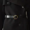 The Salon belt Rond-Carré buckle belt The Salon belt Rond-Carré buckle belt