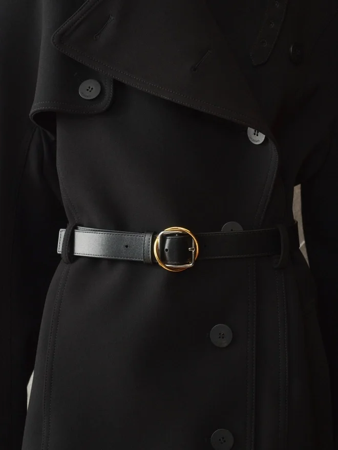 The Salon belt Rond-Carré buckle belt The Salon belt Rond-Carré buckle belt