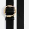 The Salon belt Rond-Carré buckle belt The Salon belt Rond-Carré buckle belt