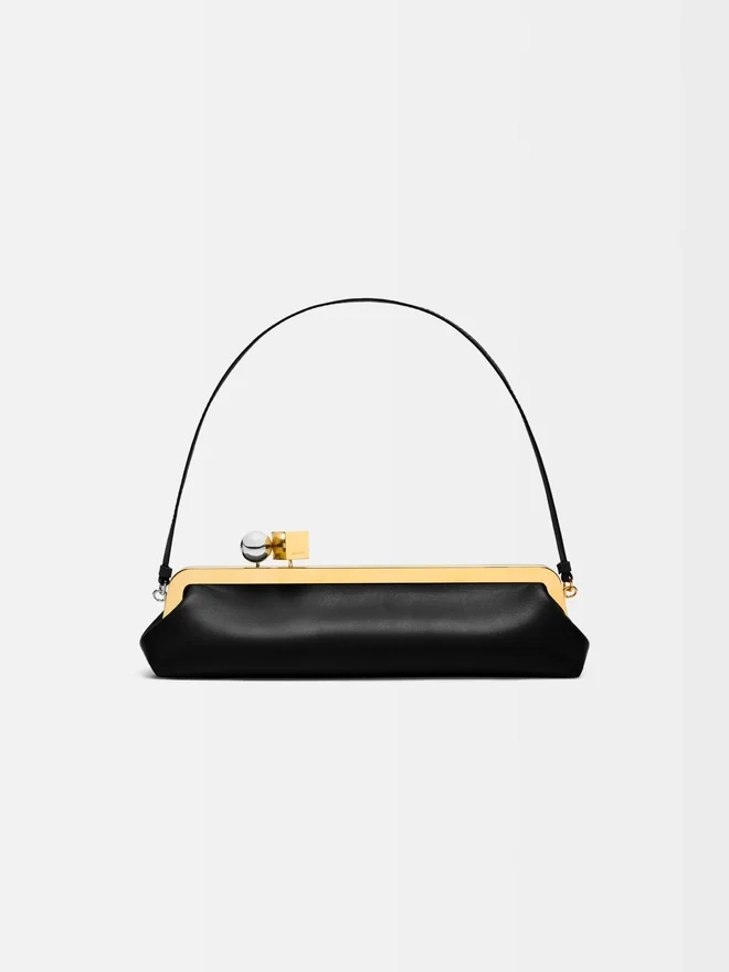 The Salon clutch Long clasp bag The Salon clutch Long clasp bag