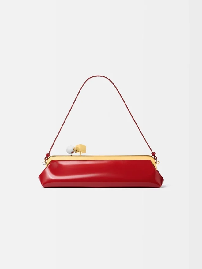 The Salon clutch Long clasp bag The Salon clutch Long clasp bag