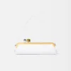 The Salon clutch Long clasp bag The Salon clutch Long clasp bag