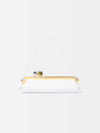 The Salon clutch Long clasp bag The Salon clutch Long clasp bag